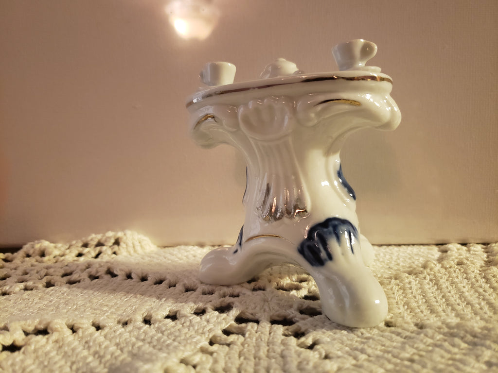 9 piece set of porcelain ceramic figurines