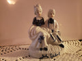 Porcelain Fugurine of a Courting Couple
