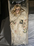 Porcelain Collector doll in Bridal Gown